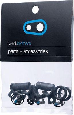 crankbrothers Pedal Refresh Kit - Black - Stamp 7/11}, Black