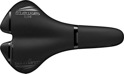 Selle San Marco Aspide Full-Fit Racing Saddle - Black-Black - Wide L1, Black-Black