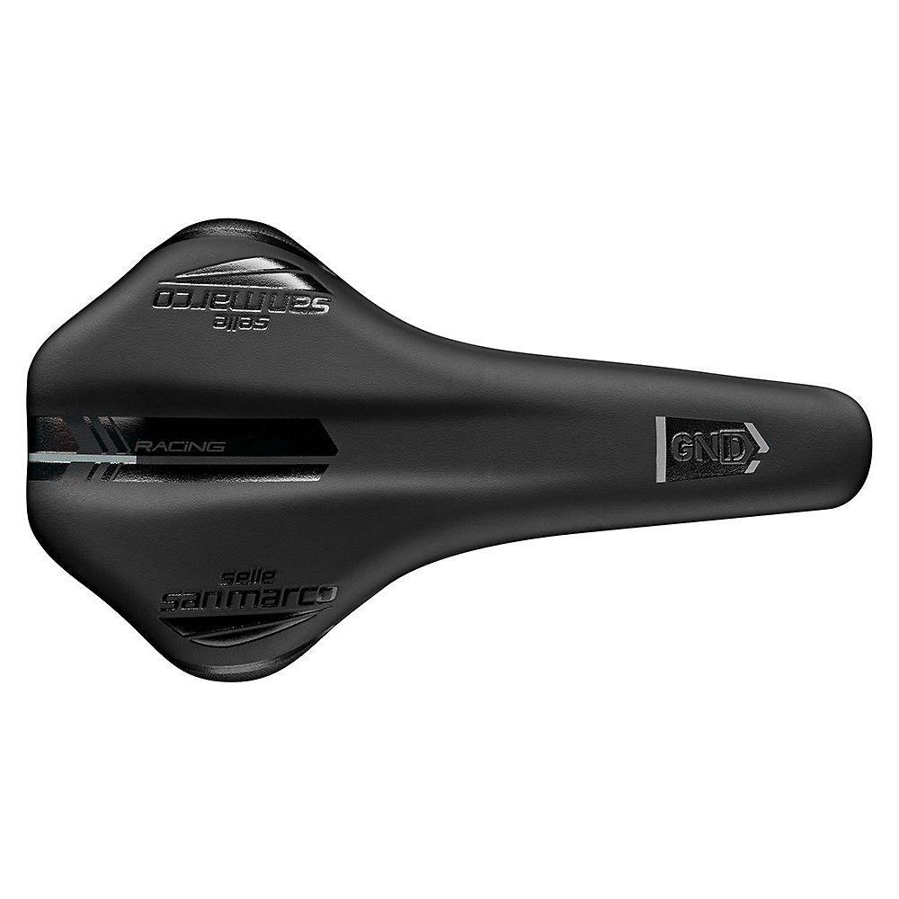 Selle San Marco GND Racing MTB Saddle - Noir - Narrow - 135mm Wide, Noir