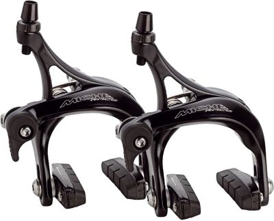 Miche Race Road Brake Calipers - Black - Front and Rear}, Black