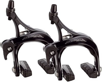 Miche Race Road Brake Calipers - Black - Front and Rear, Black