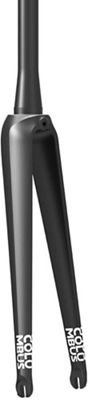 Columbus Futura Carbon Road Fork - Black - 1 1/8" 50mm Rake, Black