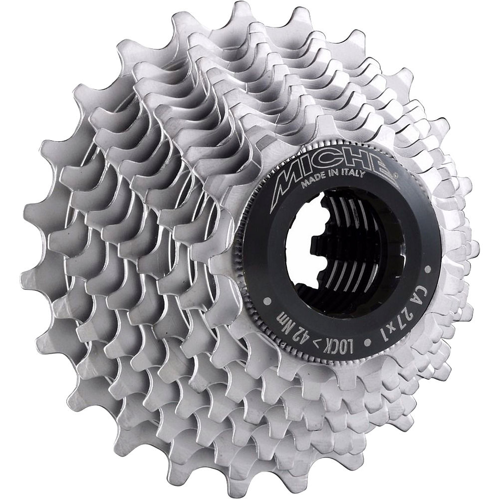 Miche Primato 11x Cassette Campag - Argent - 11-23t, Argent