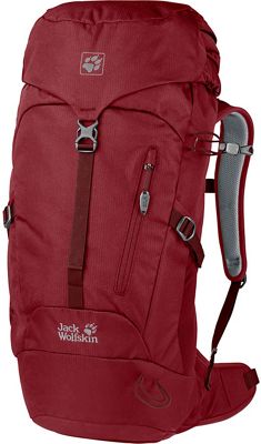 Jack Wolfskin Astro 26 Pack - Red Maroon - One Size