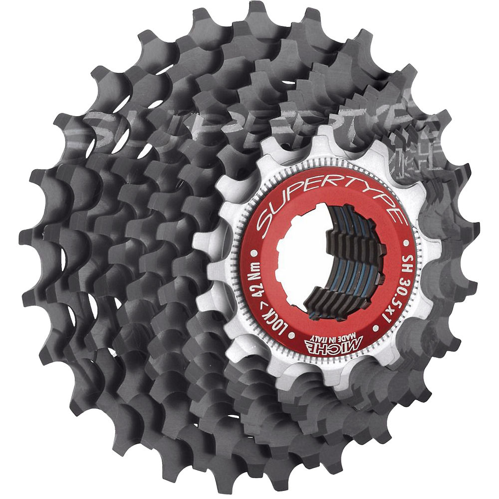 Miche Supertype 11x Cassette Shimano - Noir - 16-27t, Noir