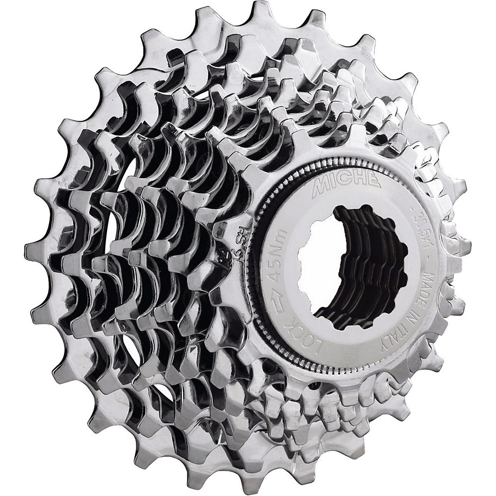 Miche Primato 9x Cassette Shimano - Argent - 12-29t, Argent