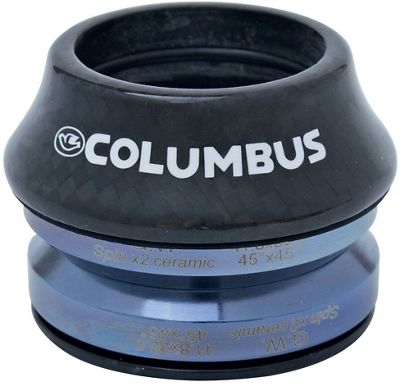Columbus Compass Integrated Tapered Headset - Carbon - Carbon/Ceramic}, Carbon