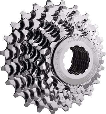 Miche Primato 9x Campagnolo Road Cassette - Silver - 12-25t}, Silver