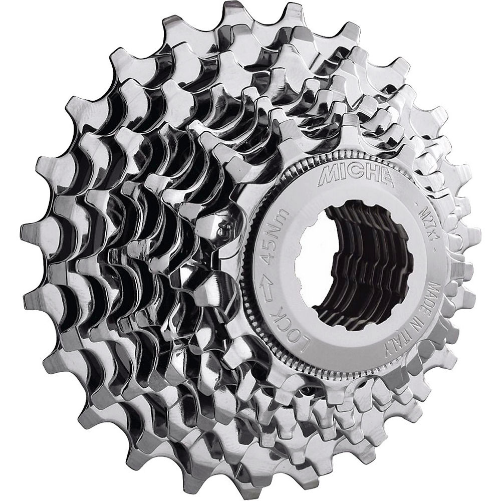 Miche Primato 9x Cassette Campag - Argent - 13-28t, Argent