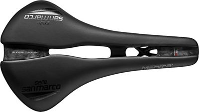 Sella Selle San Marco Mantra Superleggera - Nero/Nero - Small, Nero/Nero
