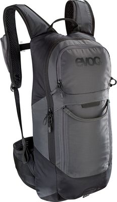 Evoc FR Lite Race Protector Backpack 10L AW18 - Carbon Grey-Black - Small}, Carbon Grey-Black