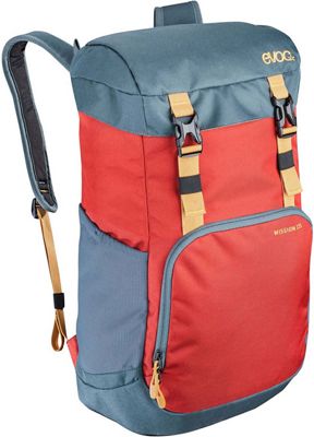 Evoc Mission Backpack 16L - Chilli Red-Slate - 16 Litre