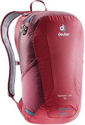 Deuter Speed Lite 16 Rucksack - Cranberry - Maron - One Size