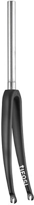 Tifosi Carbon Road Fork - Black - 700c, Black