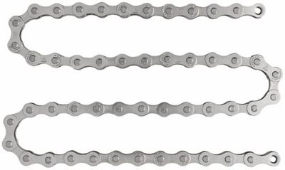 Miche Single Speed Track Bike Chain - Silver - 100 Links, Silver