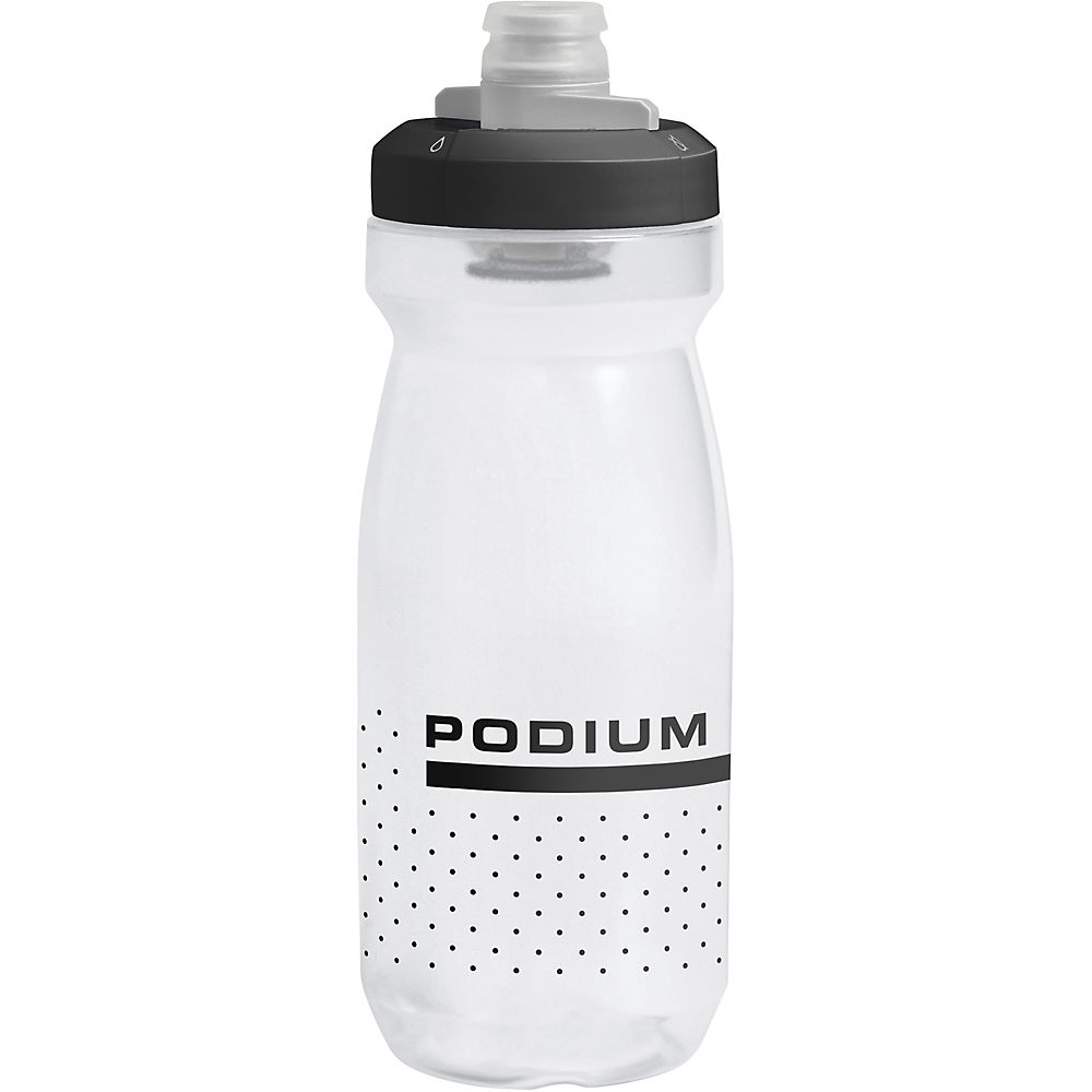 Camelbak Podium 620ml Water Bottle SS19 - Carbon - 620ml}, Carbon