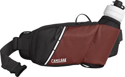 Camelbak Podium Flow Belt 620ml SS19 - Fired Brick-Black, Fired Brick-Black