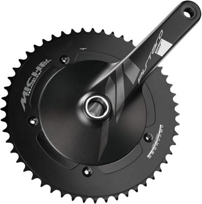 Miche Pistard Air Single Speed Chainset - Black - 50t}, Black