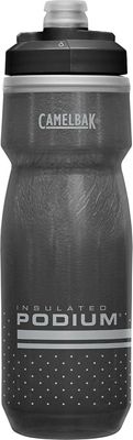 Camelbak Podium Chill 620ml Water Bottle  - Black, Black