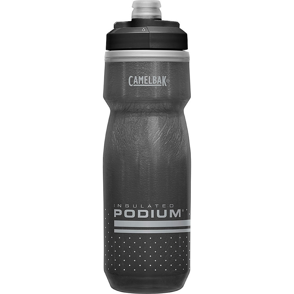 Camelbak Podium Chill 620ml Water Bottle SS19 - Black - 620ml}, Black