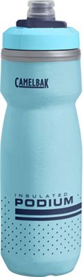 Click to view product details and reviews for Camelbak Podium Chill 620ml Water Bottle Lake Blue Lake Blue.