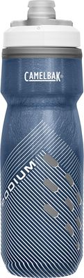 Click to view product details and reviews for Camelbak Podium Chill 620ml Water Bottle Navy Perforated Navy Perforated.