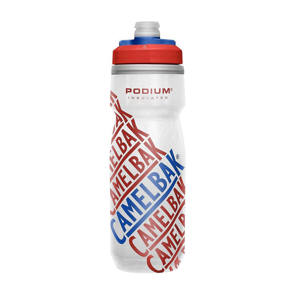 Camelbak Podium Chill 620ml Water Bottle SS19 - Race Edition - < 1 Litre}, Race Edition