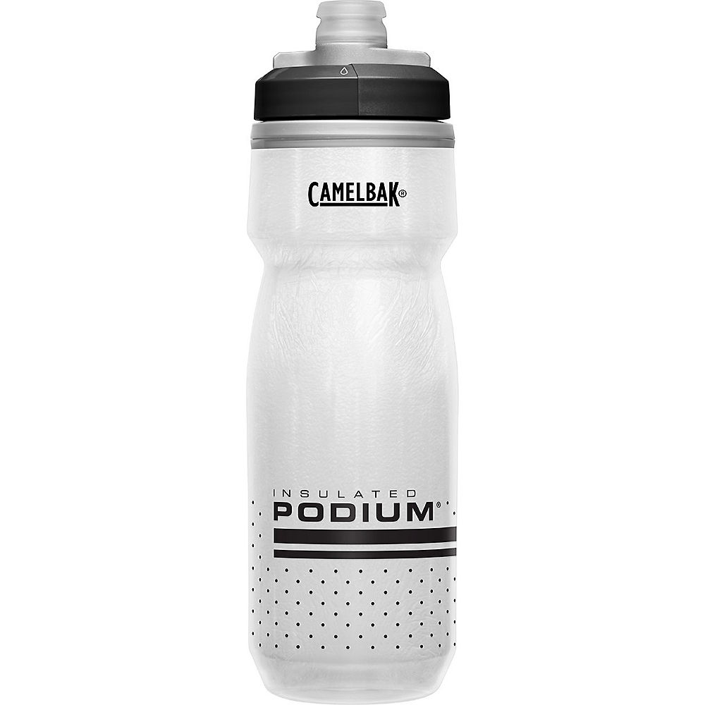 Image of Camelbak Podium Chill 21oz Water Bottle - White/Black