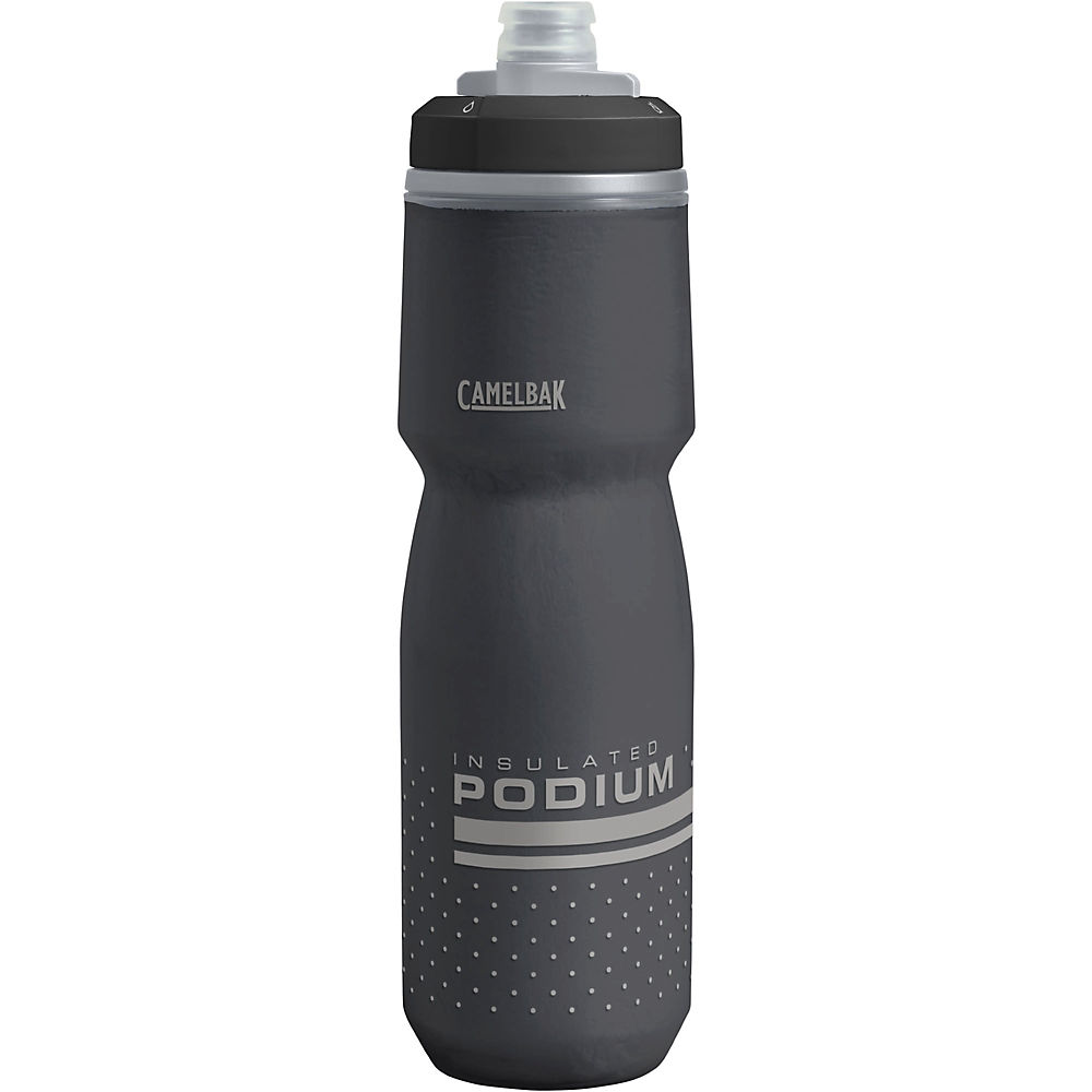 Camelbak Podium Chill 710ml Water Bottle SS19 - Black - 710ml}, Black
