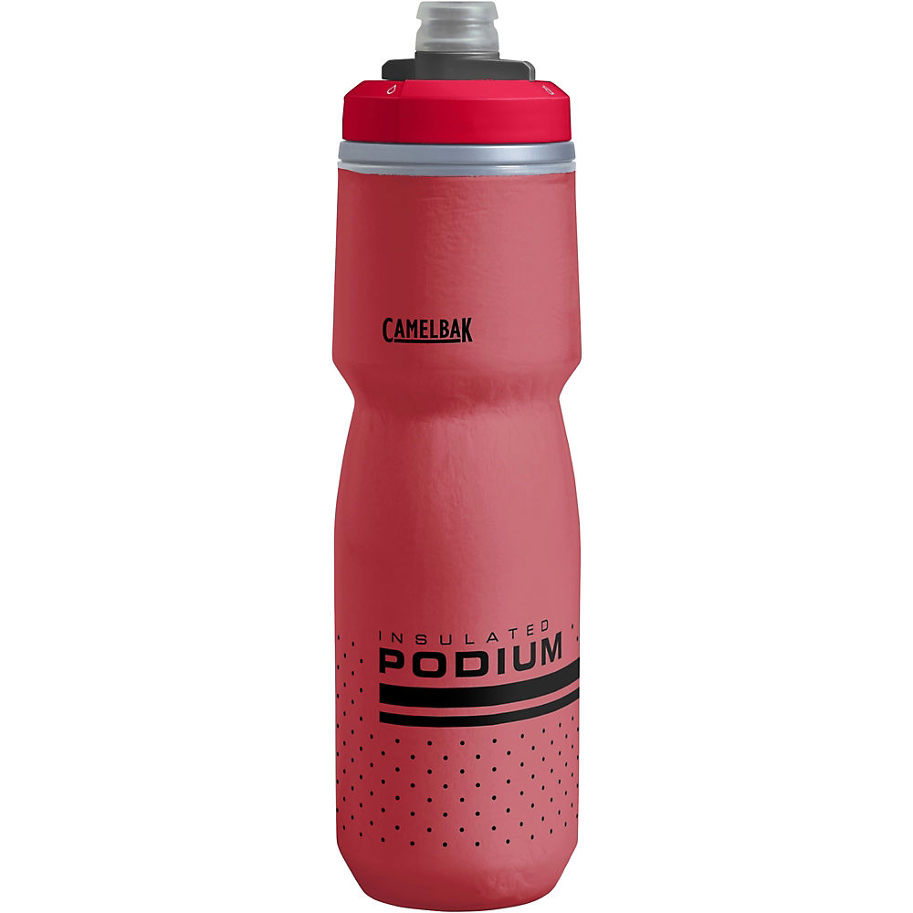 Camelbak Podium Chill 710ml Water Bottle SS19 - Fiery Red - 710ml}, Fiery Red