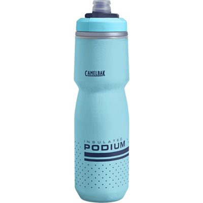 Click to view product details and reviews for Camelbak Podium Chill 710ml Water Bottle Lake Blue Lake Blue.