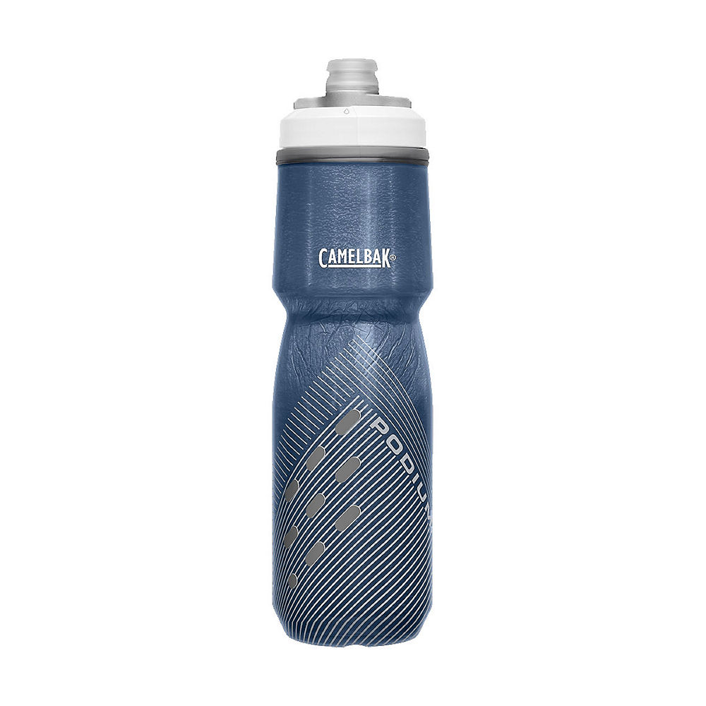 Camelbak Podium Chill 710ml Water Bottle SS19 - Navy Perforated - 710ml/24oz}, Navy Perforated