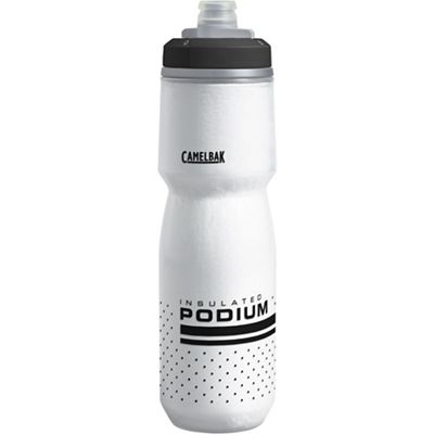 Camelbak Podium Chill 710ml Water Bottle  - White-Black, White-Black