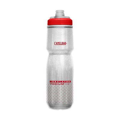 Click to view product details and reviews for Camelbak Podium Ice 620ml Water Bottle Fiery Red Fiery Red.