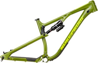Nukeproof Reactor 275 Alloy Mountain Bike Frame 2020 - Vert militaire - XL, Vert militaire