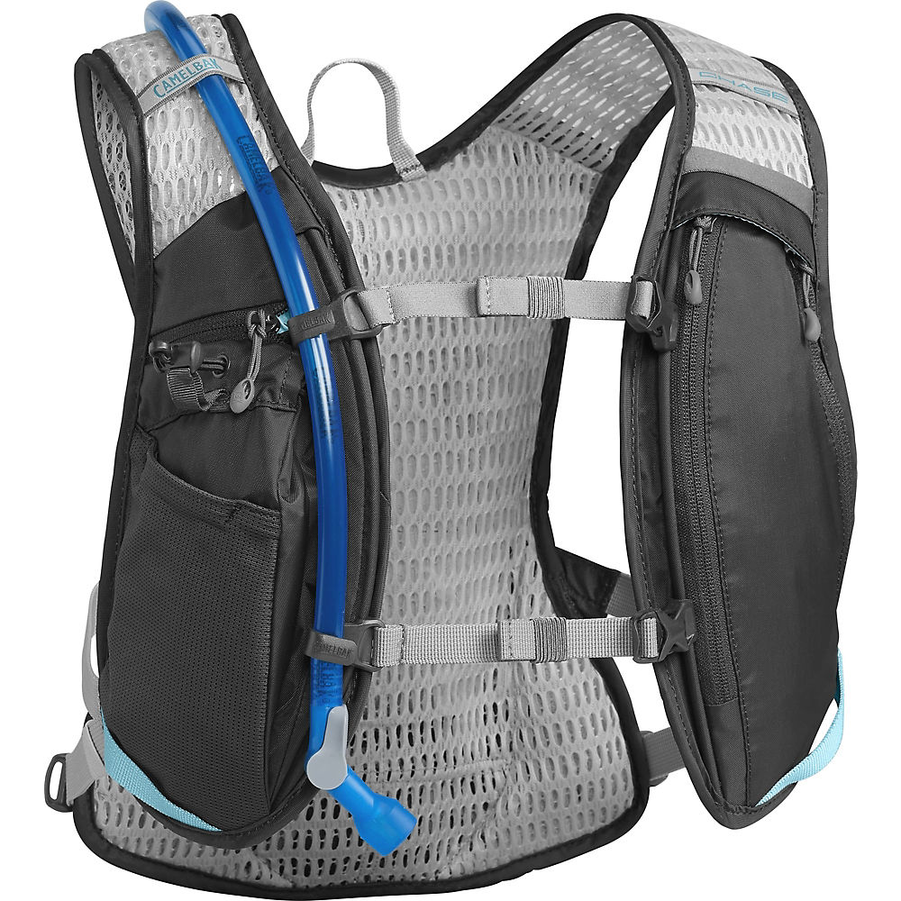 Gilet d'hydratation Femme Camelbak Chase (1,5 litre) - Charcoal-Lake Blue