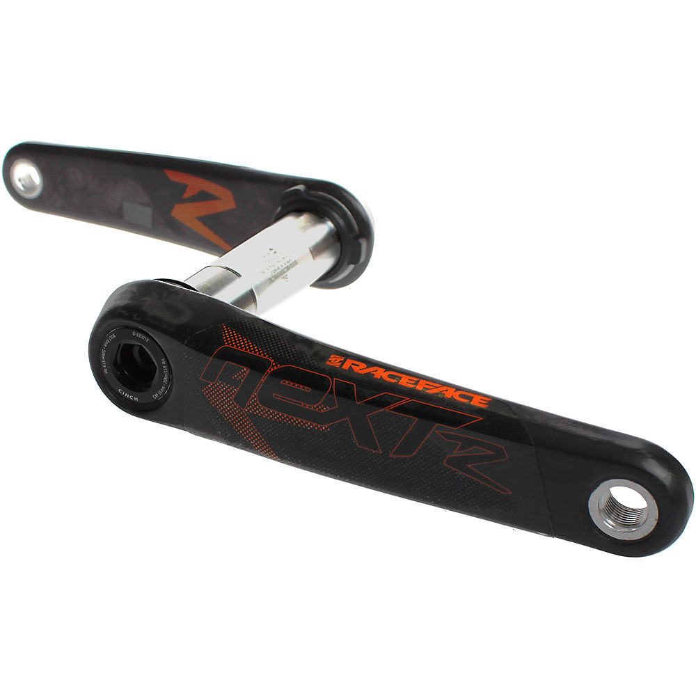 Race Face Next R MTB Crankset - Orange, Orange