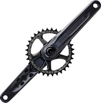 Race Face Aeffect Cinch DM MTB Chainset - Noir} - 32t}, Noir}