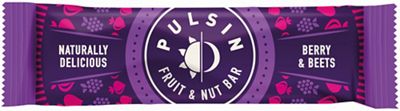 Pulsin Fruit & Nut Bar - 18 x 35g