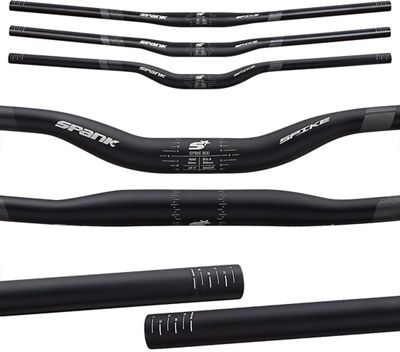 Spank Spike 800 Riser Handlebars - Black - 800mm, Black