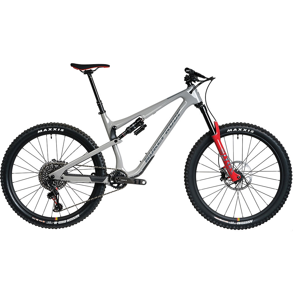 VTT tout suspendu Nukeproof Reactor 275 RS (XO1 Eagle) 2020 - Concrete Grey - XL, Concrete Grey