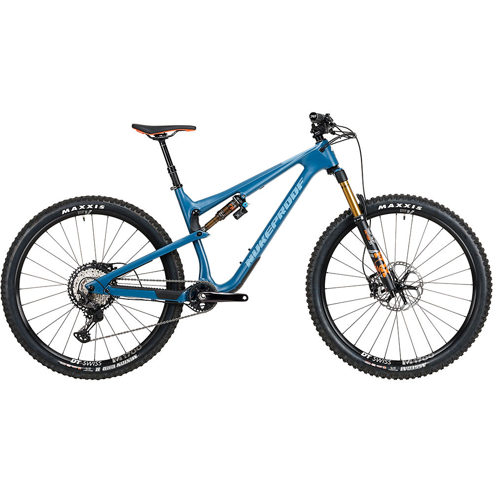 Nukeproof Reactor 290 Factory Carbon Bike (XT) 2020 - Bottle Blue