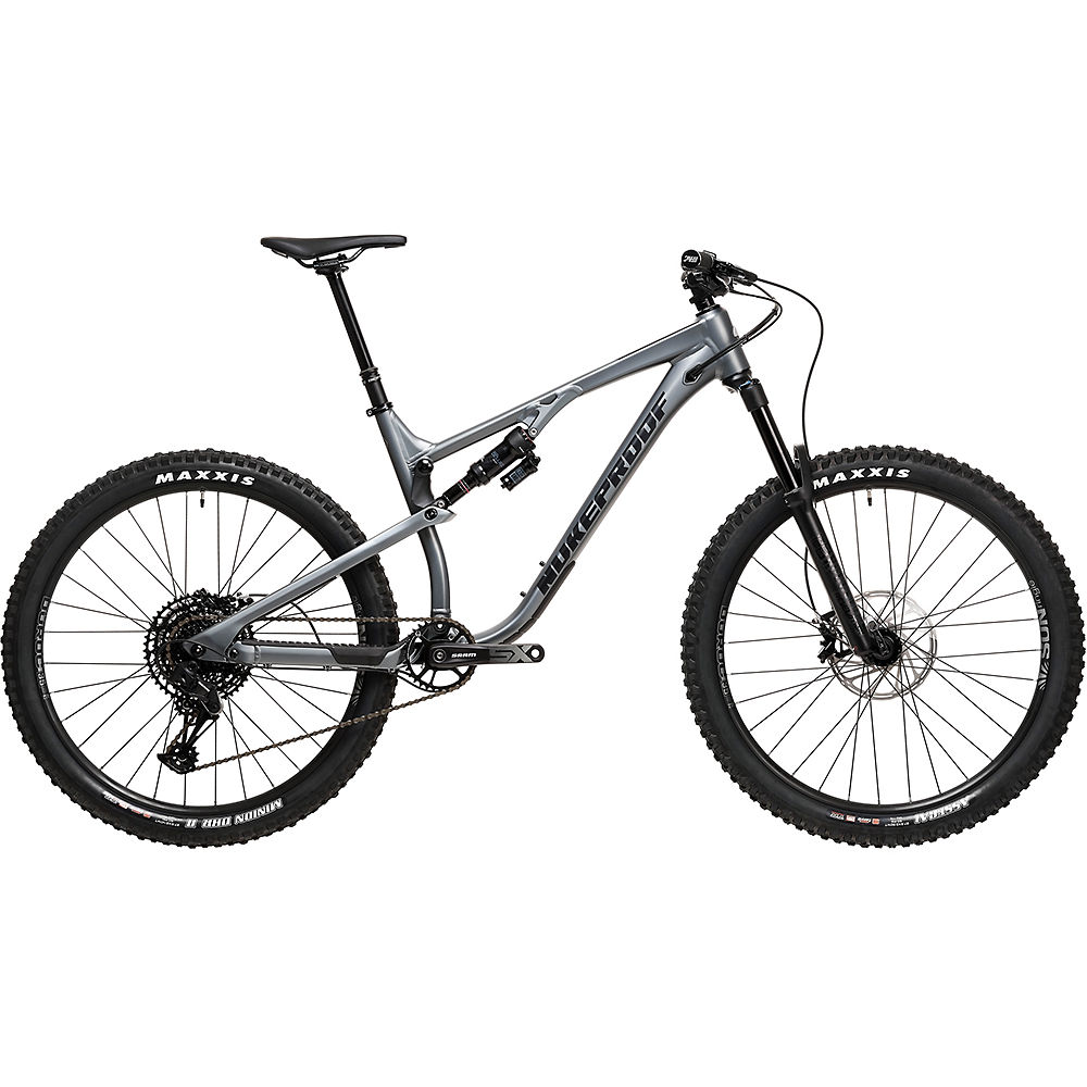 Nukeproof Reactor 275 Comp Alloy Bike (SX Eagle) 2020 - Gris mat - XL