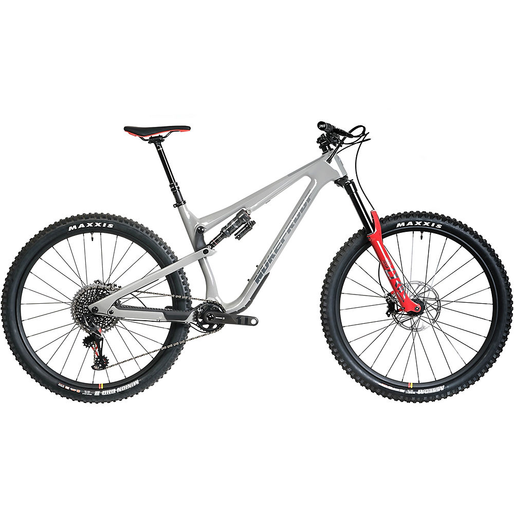 Nukeproof Reactor 290 RS Carbon Bike (XO1 Eagle) 2020 - Concrete Grey - M