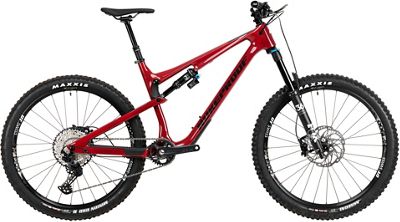 Nukeproof Reactor 275 Elite Carbon Bike (SLX) 2020 - Ron Burgundy - M