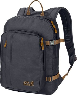 Jack Wolfskin Campus Rucksack - Ebony - One Size