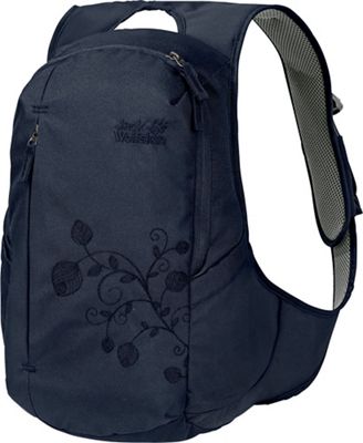 Jack Wolfskin Women's Ancona Rucksack  - Bleu nuit - One Size, Bleu nuit