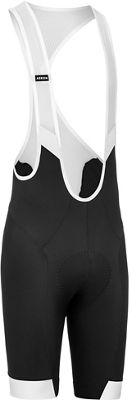 Cuissard court à bretelles dhb Aeron - Noir - blanc