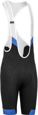 Cuissard court à bretelles dhb Aeron - Noir/Bleu - XXL