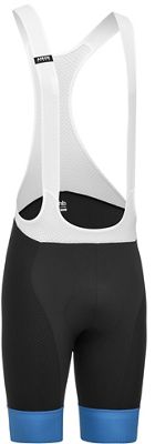 Cuissard court à bretelles dhb Aeron Speed - Noir/Bleu - XL